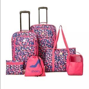 SOLITE 6-Piece Spinner Luggage Set ⭐️